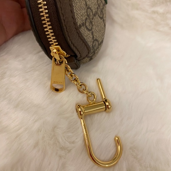 Authentic Gucci Ophidia GG Key small pouch - Picture 8 of 8